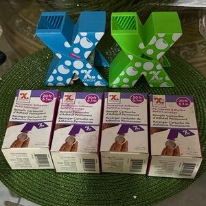 Sticker Maker Xyron Adhesive Dispenser Set with Refills